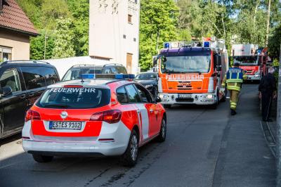 Esslingen-Berkheim: Verbranntes Essen auf dem Herd ruft Feuerwehr auf den Plan